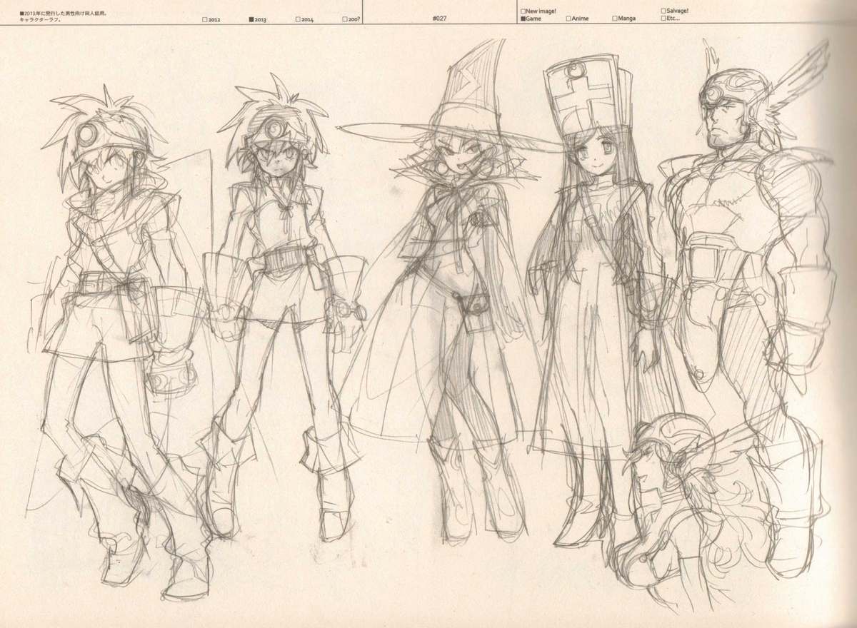 (C87) [刑法第60条 (主犯)] RaKuGaKi./Monochrome.[Vol:4] (よろず)