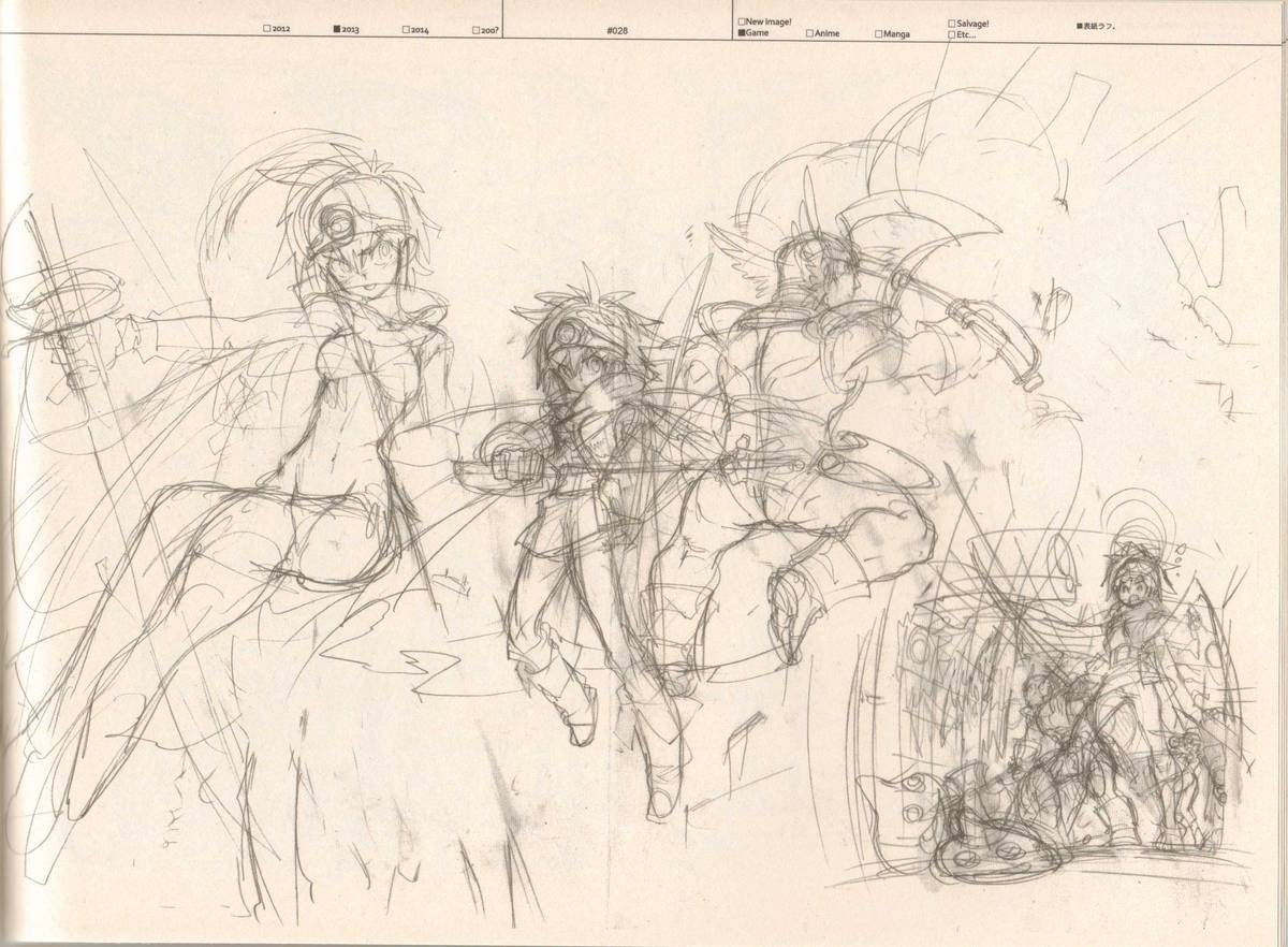 (C87) [刑法第60条 (主犯)] RaKuGaKi./Monochrome.[Vol:4] (よろず)