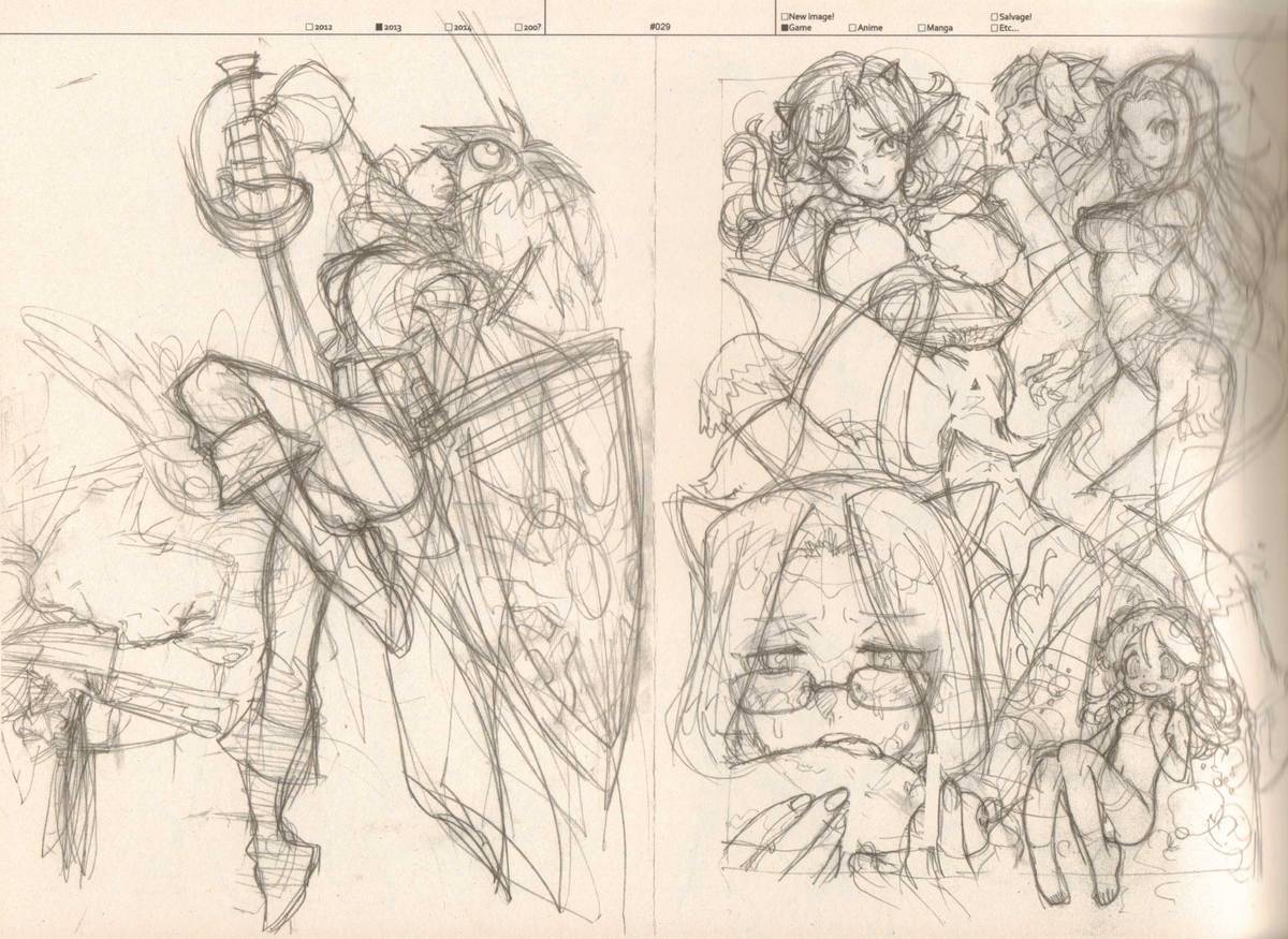 (C87) [刑法第60条 (主犯)] RaKuGaKi./Monochrome.[Vol:4] (よろず)