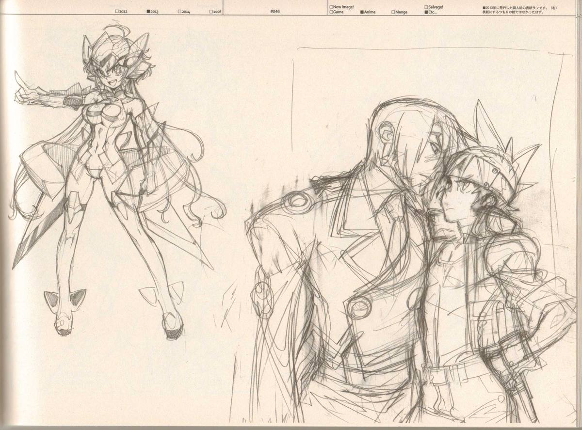 (C87) [刑法第60条 (主犯)] RaKuGaKi./Monochrome.[Vol:4] (よろず)