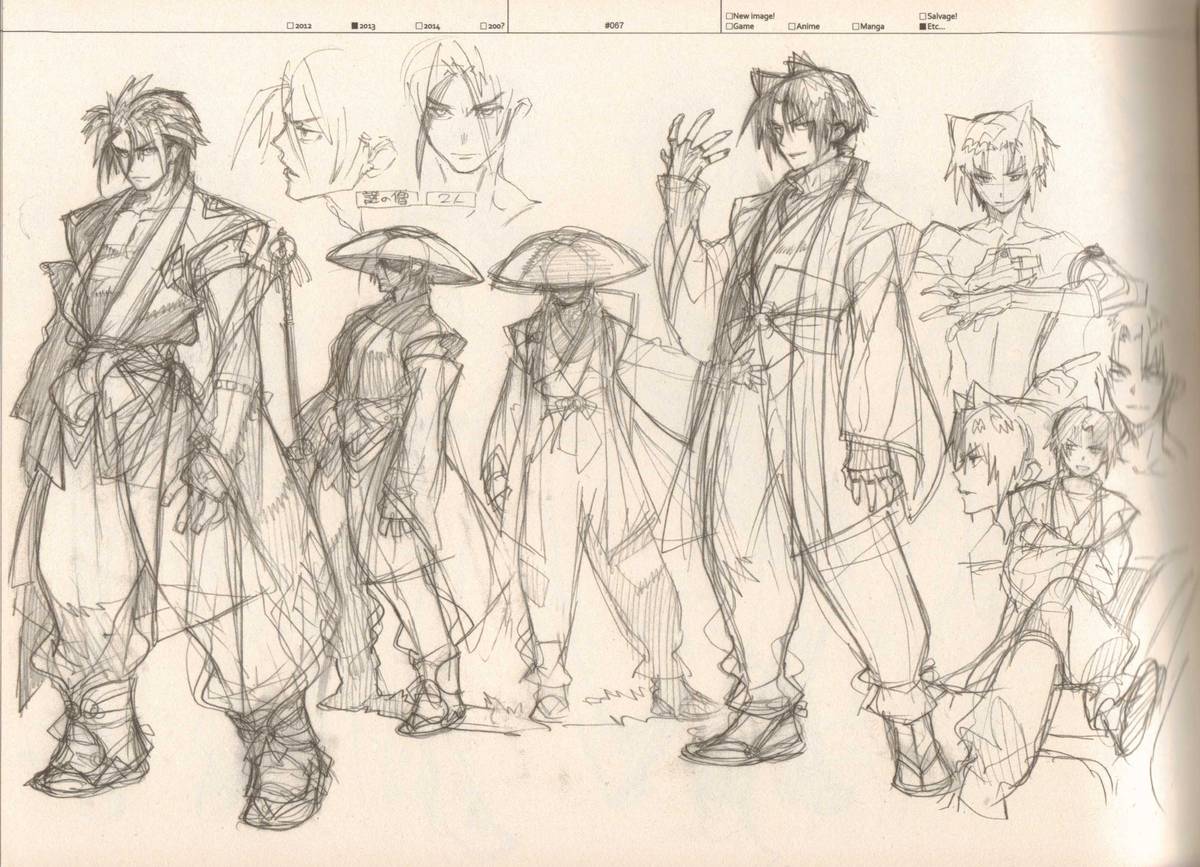 (C87) [刑法第60条 (主犯)] RaKuGaKi./Monochrome.[Vol:4] (よろず)