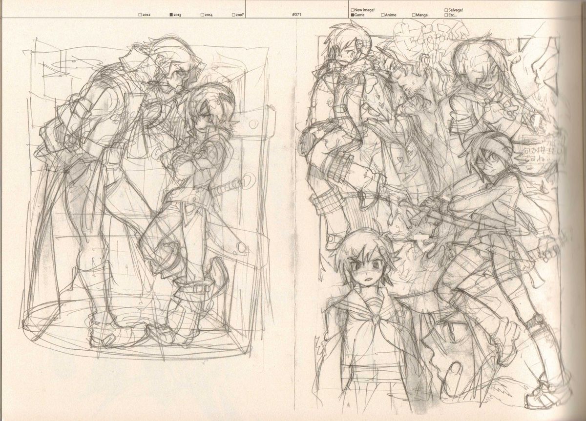 (C87) [刑法第60条 (主犯)] RaKuGaKi./Monochrome.[Vol:4] (よろず)