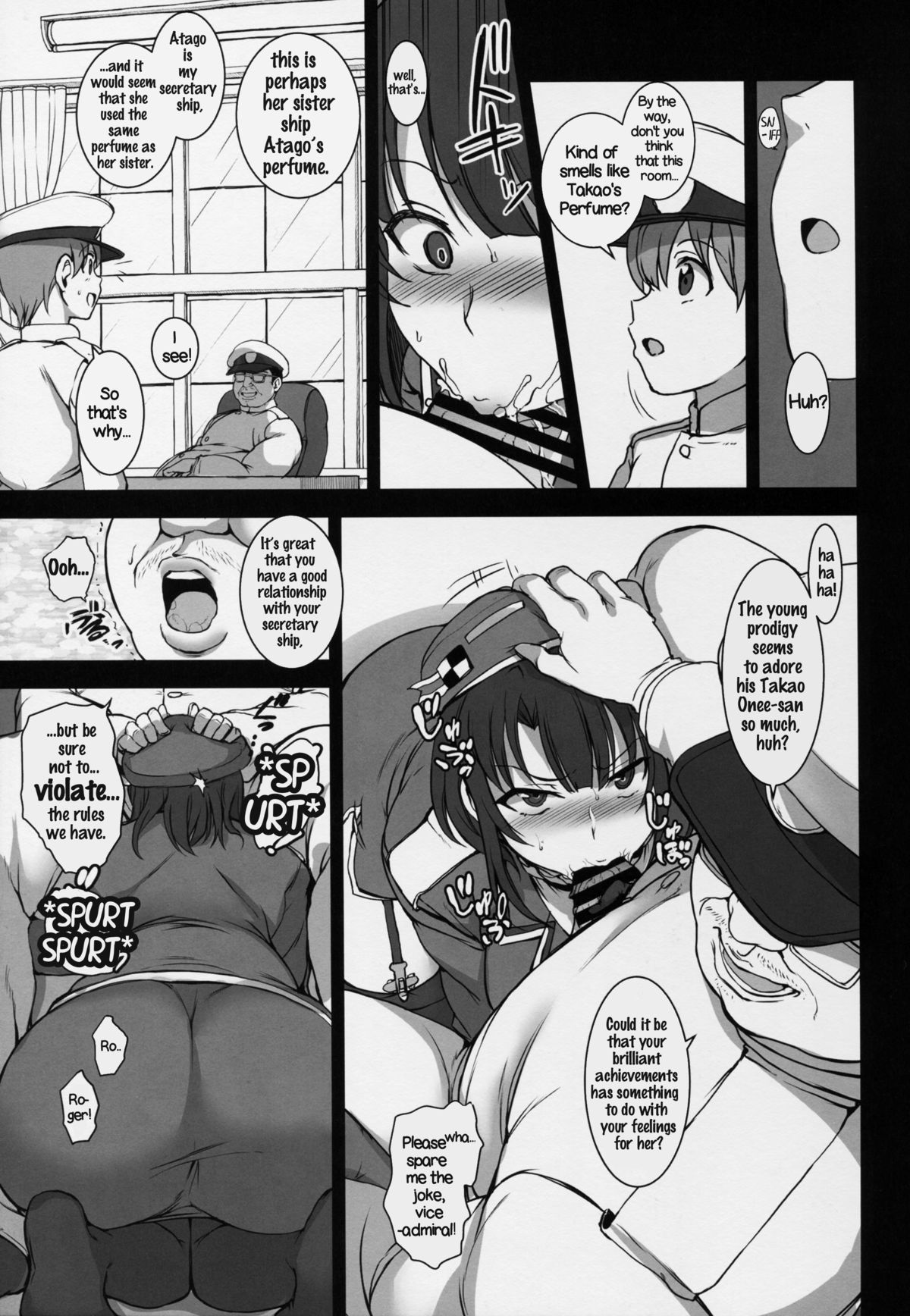 (C89) [50on! (愛上陸)] 僕の愛した艦娘2 (艦隊これくしょん -艦これ-) [英訳]