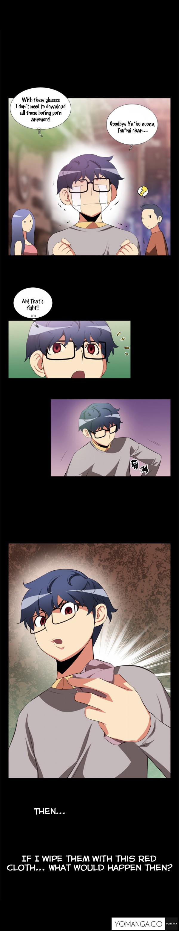 【狂気】ラブパラメータCh.1-3（英語）（YoManga）（進行中）