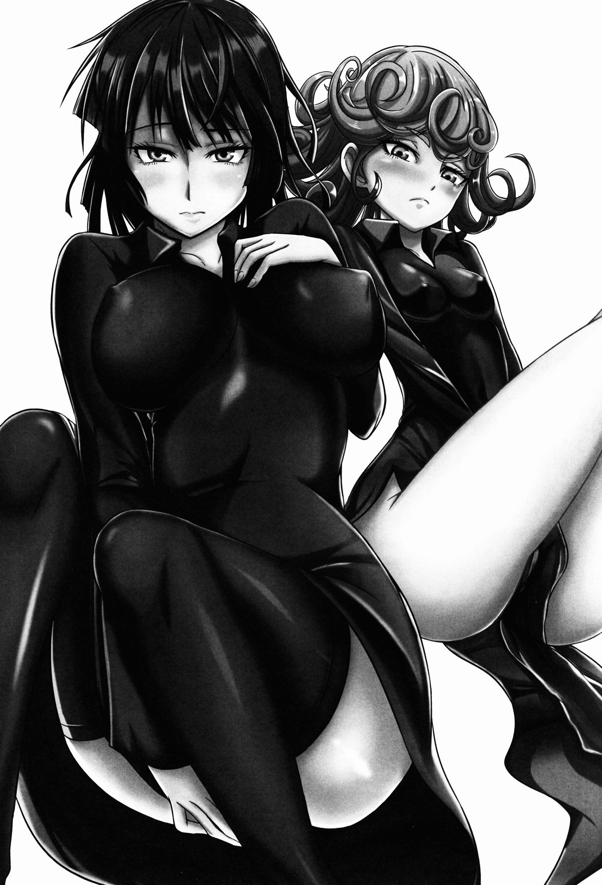 (C89) [宇宙☆ポルタ (Kawa)] でこぼこラブsister (ワンパンマン) [中国翻訳]