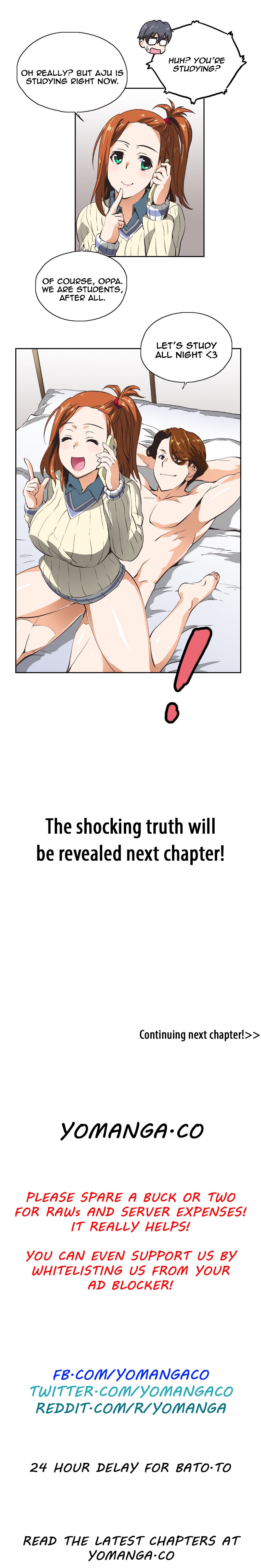 【ハスキー男】SStudyCh.0-25.1（英語）（YoManga）（進行中）