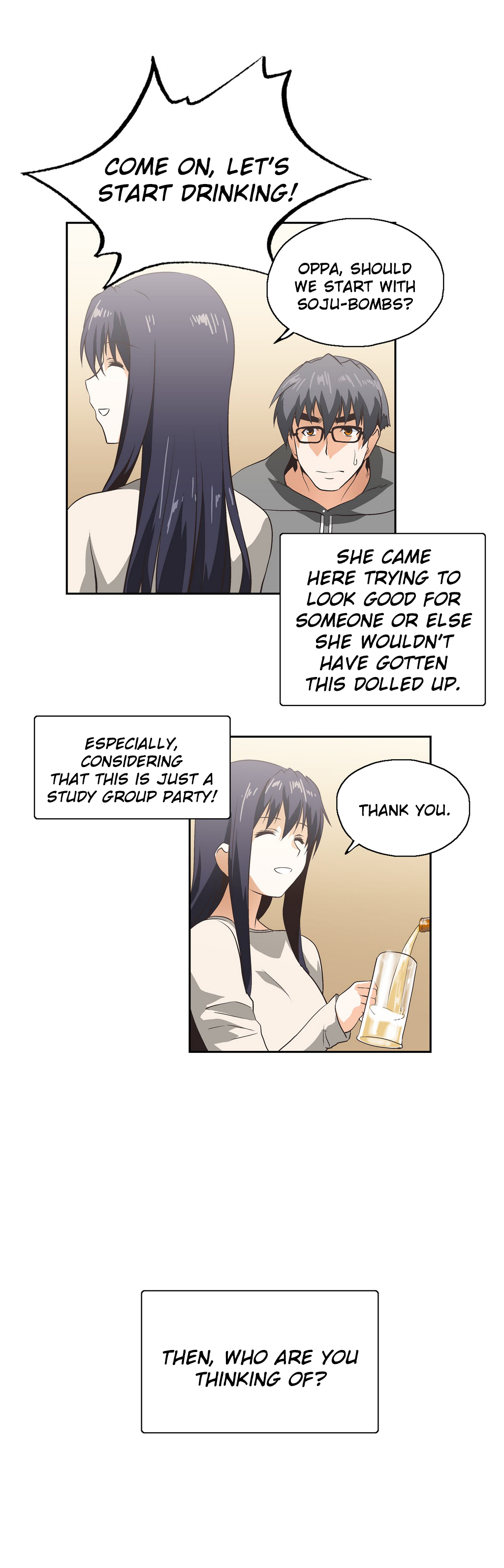 【ハスキー男】SStudyCh.0-25.1（英語）（YoManga）（進行中）