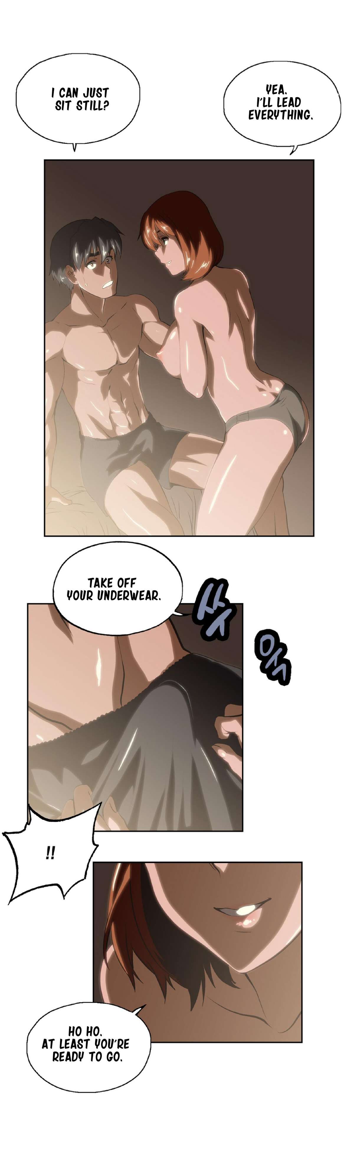 【ハスキー男】SStudyCh.0-25.1（英語）（YoManga）（進行中）