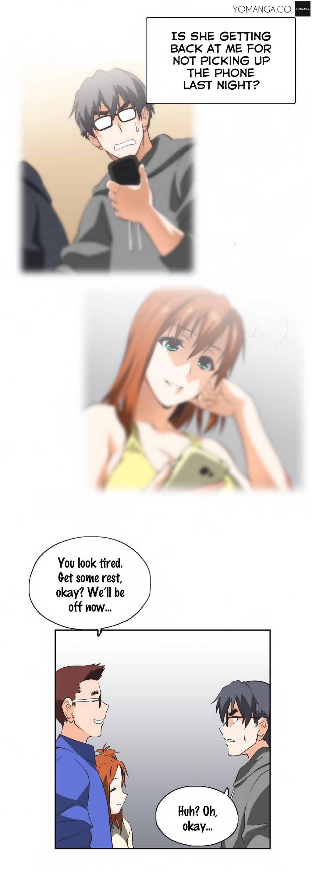 【ハスキー男】SStudyCh.0-25.1（英語）（YoManga）（進行中）