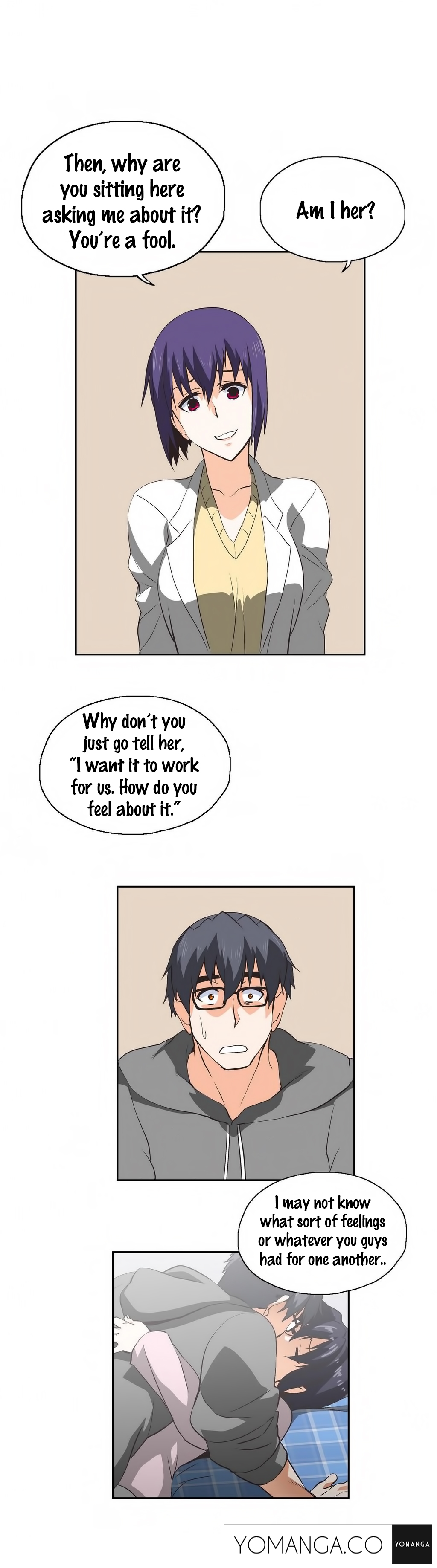 【ハスキー男】SStudyCh.0-25.1（英語）（YoManga）（進行中）