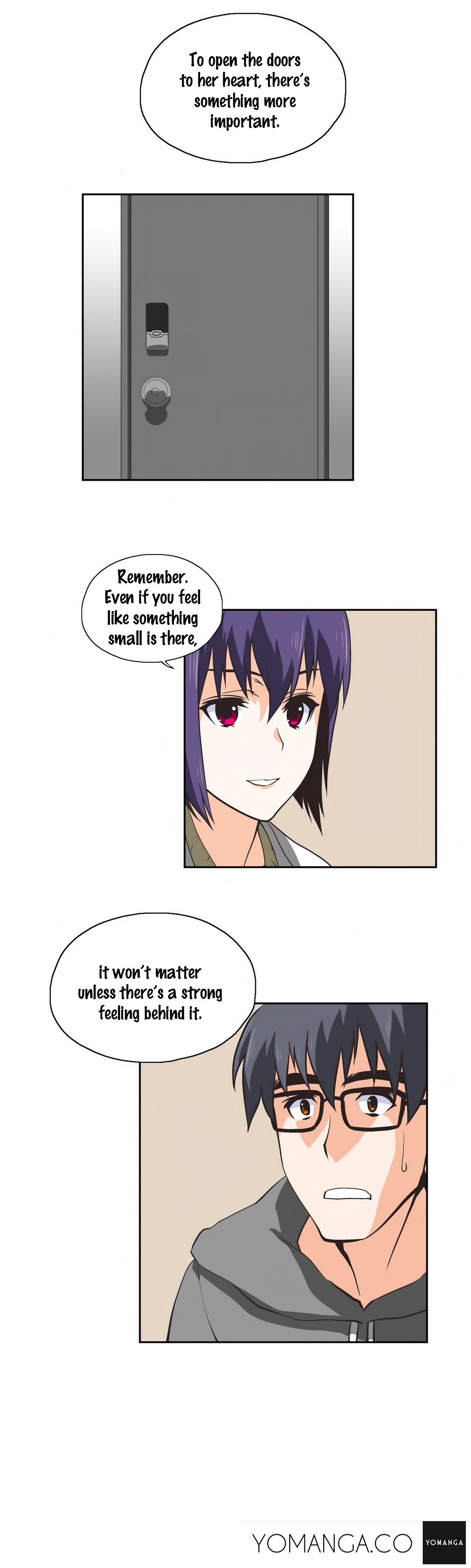 【ハスキー男】SStudyCh.0-25.1（英語）（YoManga）（進行中）