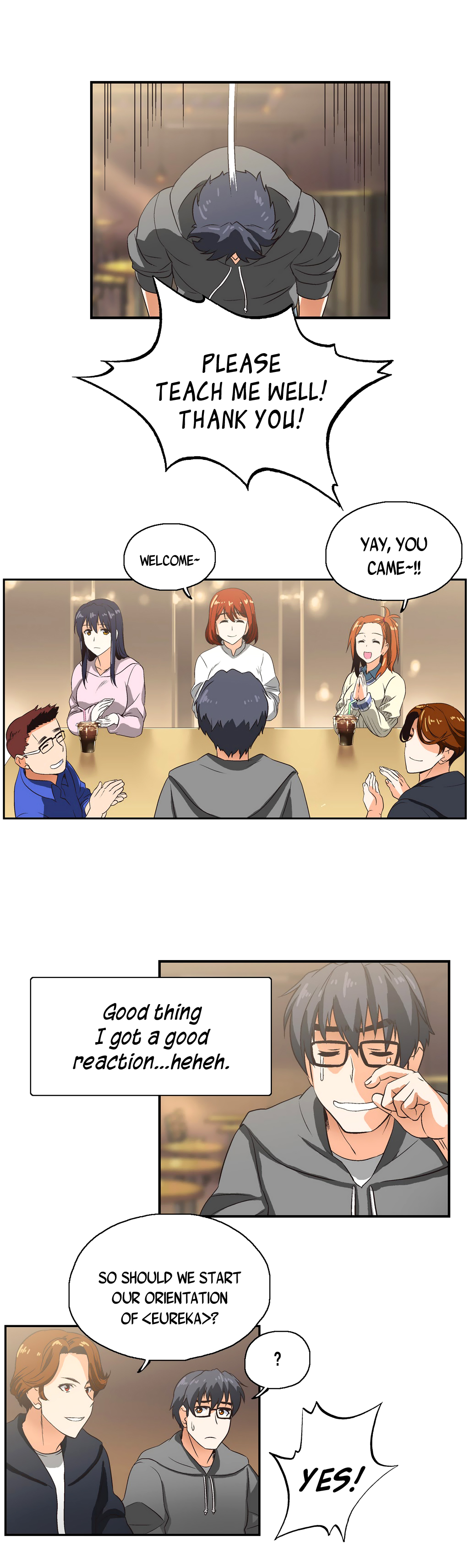 【ハスキー男】SStudyCh.0-25.1（英語）（YoManga）（進行中）