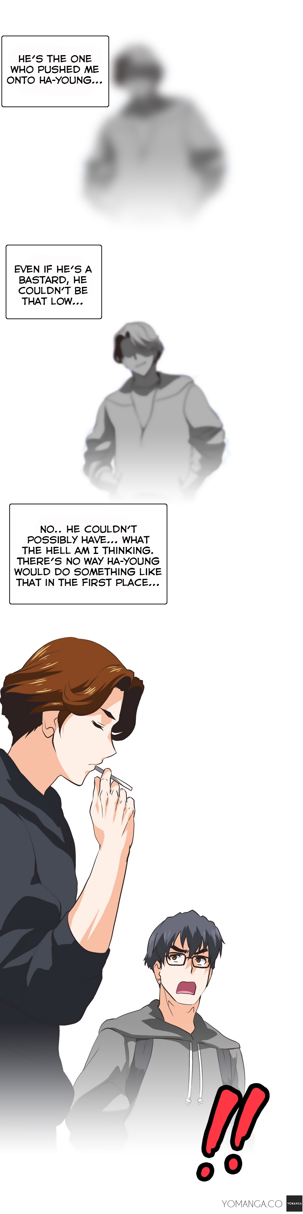 【ハスキー男】SStudyCh.0-25.1（英語）（YoManga）（進行中）