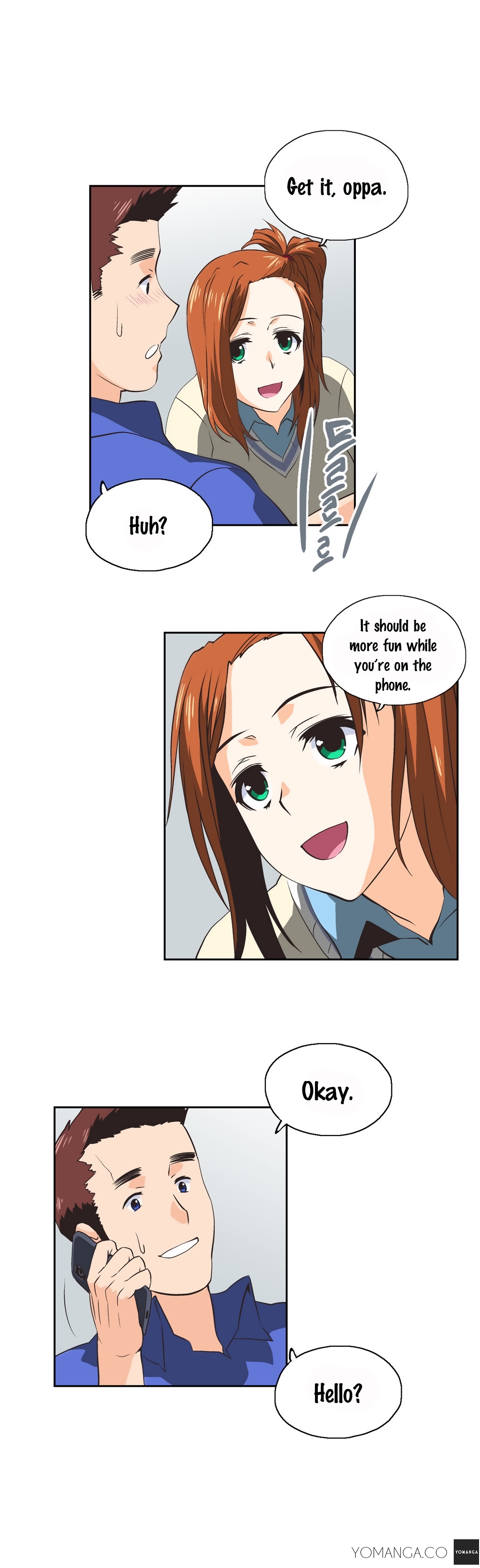 【ハスキー男】SStudyCh.0-25.1（英語）（YoManga）（進行中）