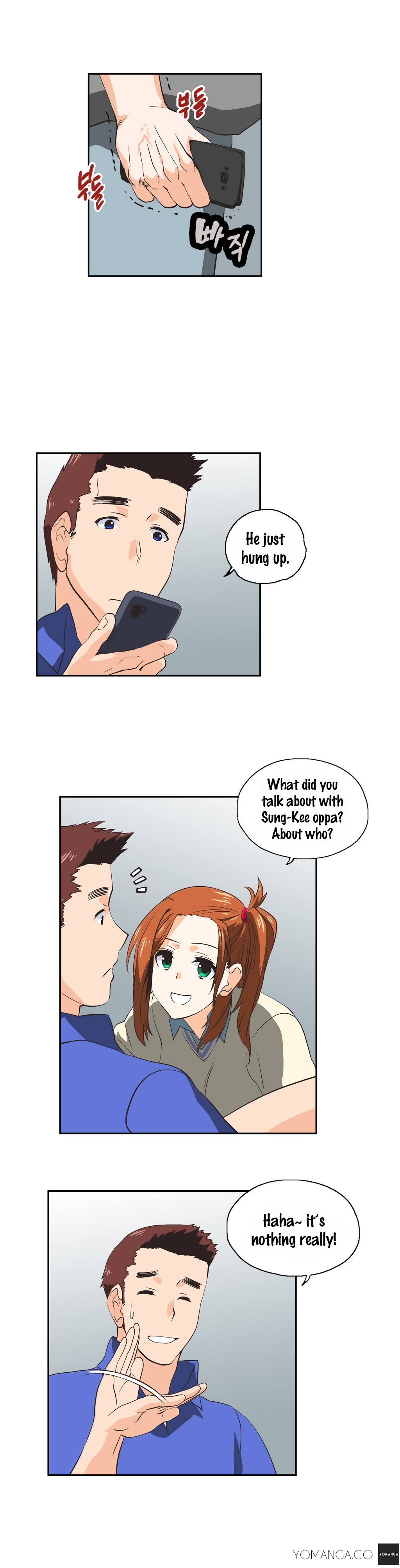 【ハスキー男】SStudyCh.0-25.1（英語）（YoManga）（進行中）