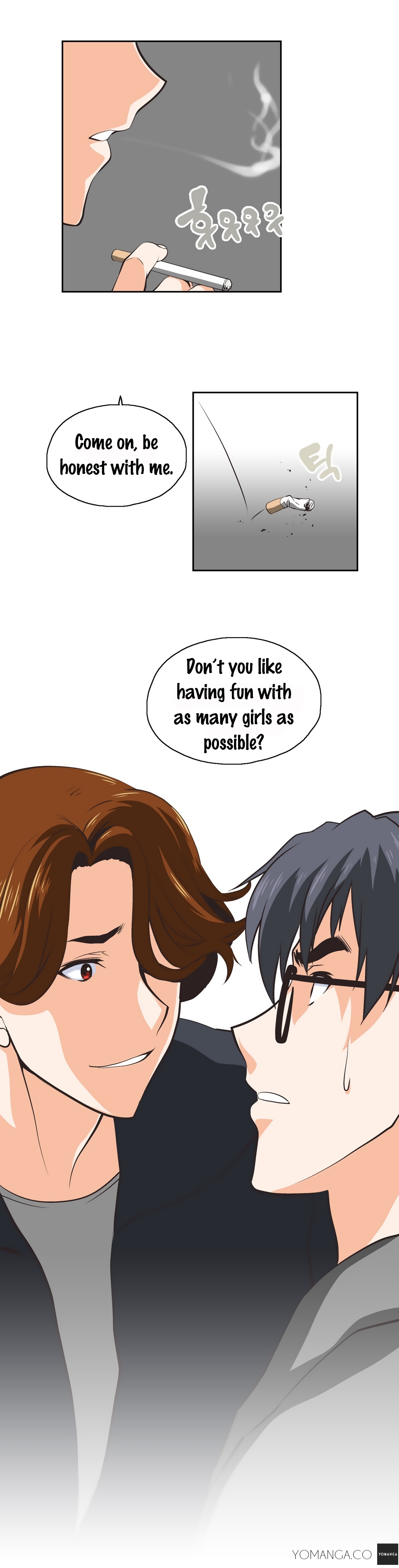 【ハスキー男】SStudyCh.0-25.1（英語）（YoManga）（進行中）