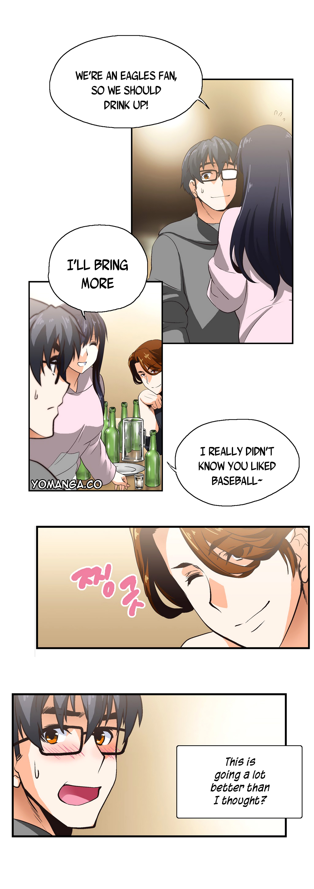 【ハスキー男】SStudyCh.0-25.1（英語）（YoManga）（進行中）