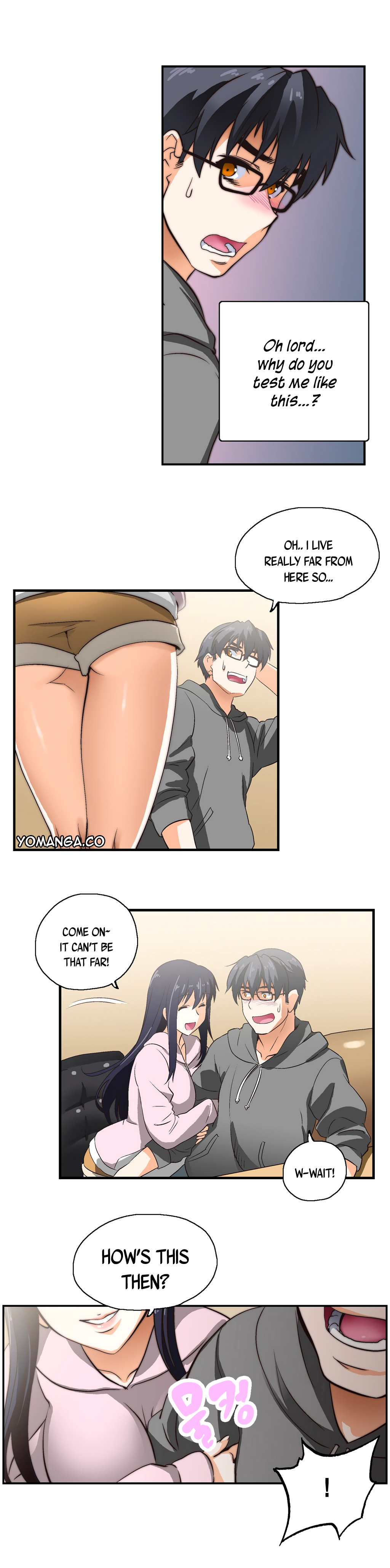 【ハスキー男】SStudyCh.0-25.1（英語）（YoManga）（進行中）