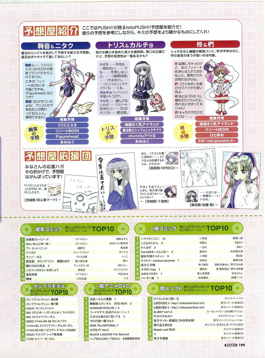 プッシュ!! 2007年5月号