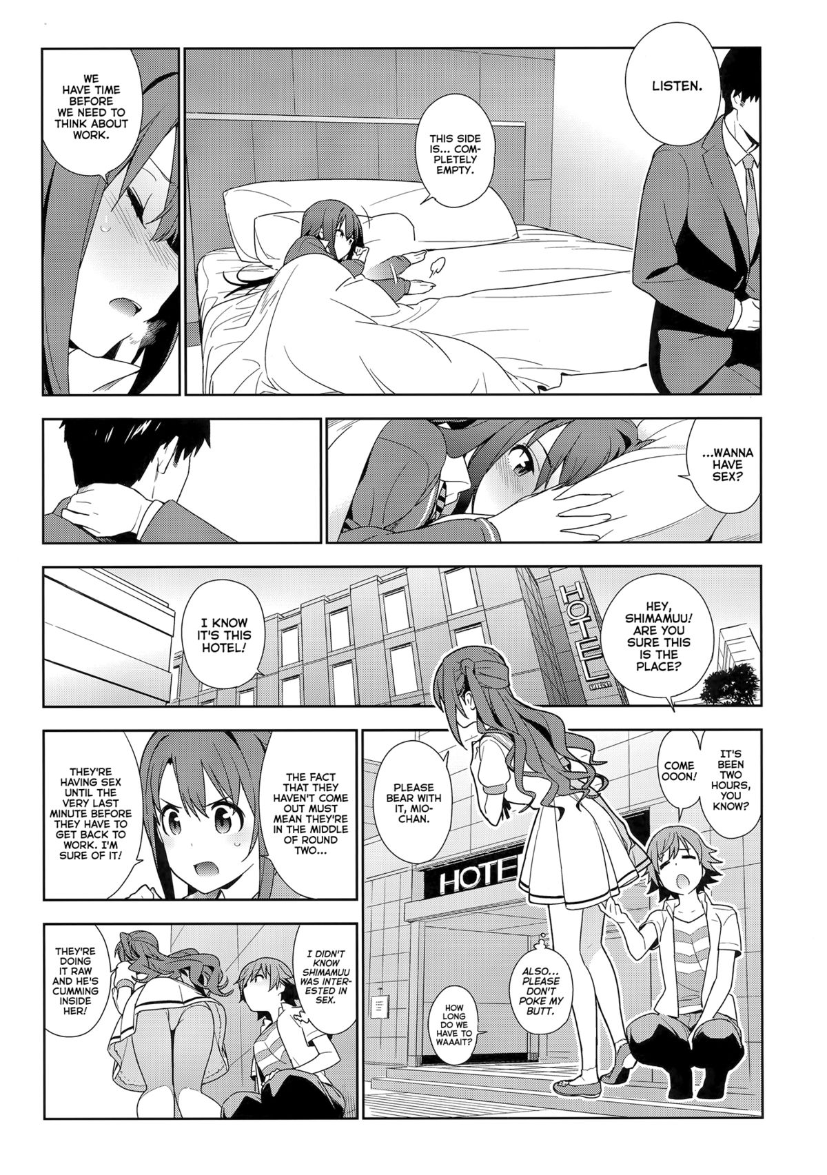 (C89) [enuma elish (ゆきみ)] Healing Decision (アイドルマスター シンデレラガールズ) [英訳]