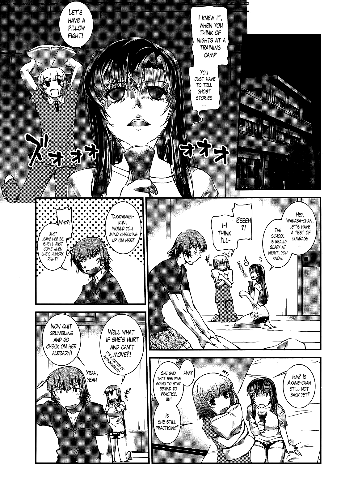 [ジョン湿地王] 水泳部カプリッチオ 第1-7話 [英訳]