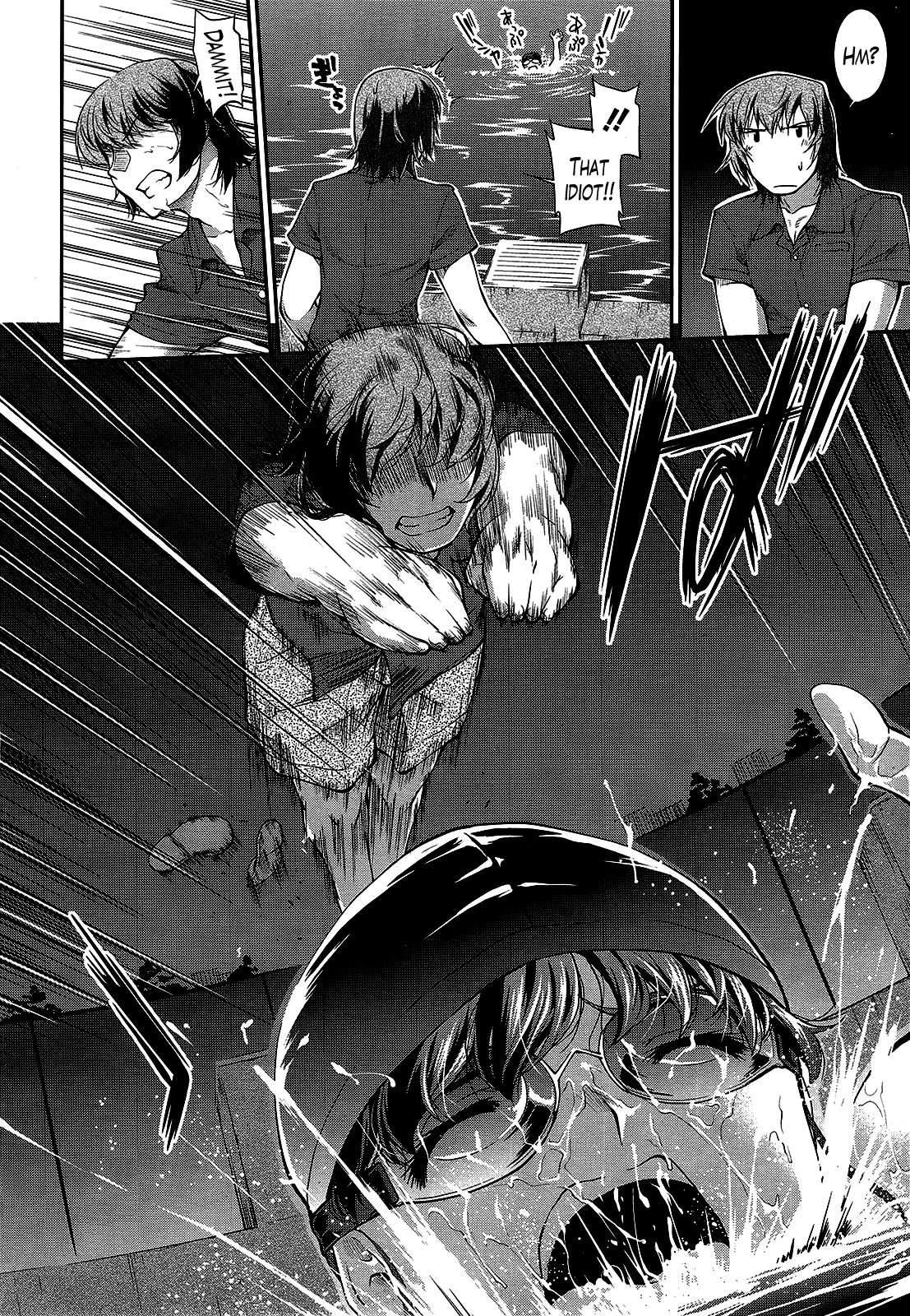 [ジョン湿地王] 水泳部カプリッチオ 第1-7話 [英訳]