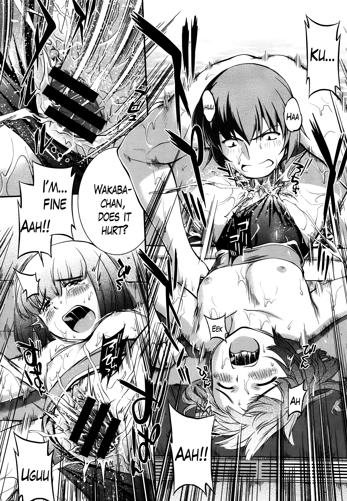 [ジョン湿地王] 水泳部カプリッチオ 第1-7話 [英訳]