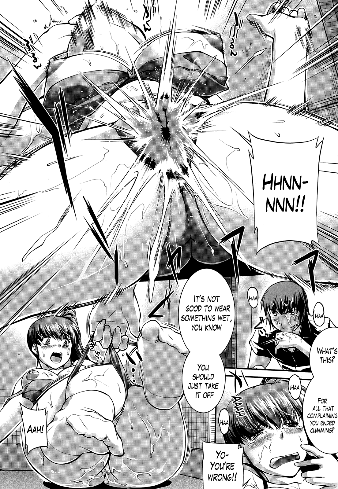 [ジョン湿地王] 水泳部カプリッチオ 第1-7話 [英訳]