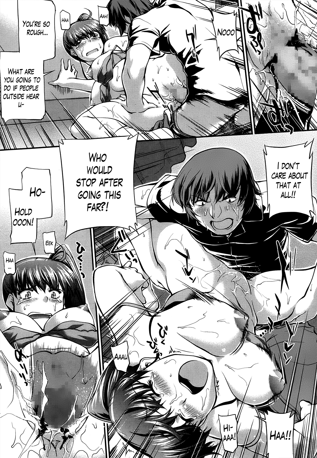 [ジョン湿地王] 水泳部カプリッチオ 第1-7話 [英訳]