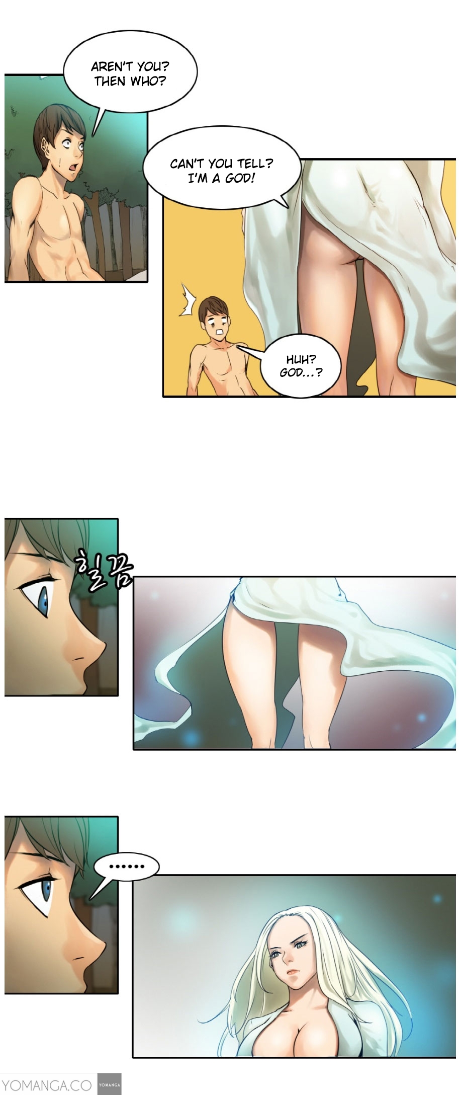 Serious - 나무꾼뎐 第 1-12 話 [英訳]