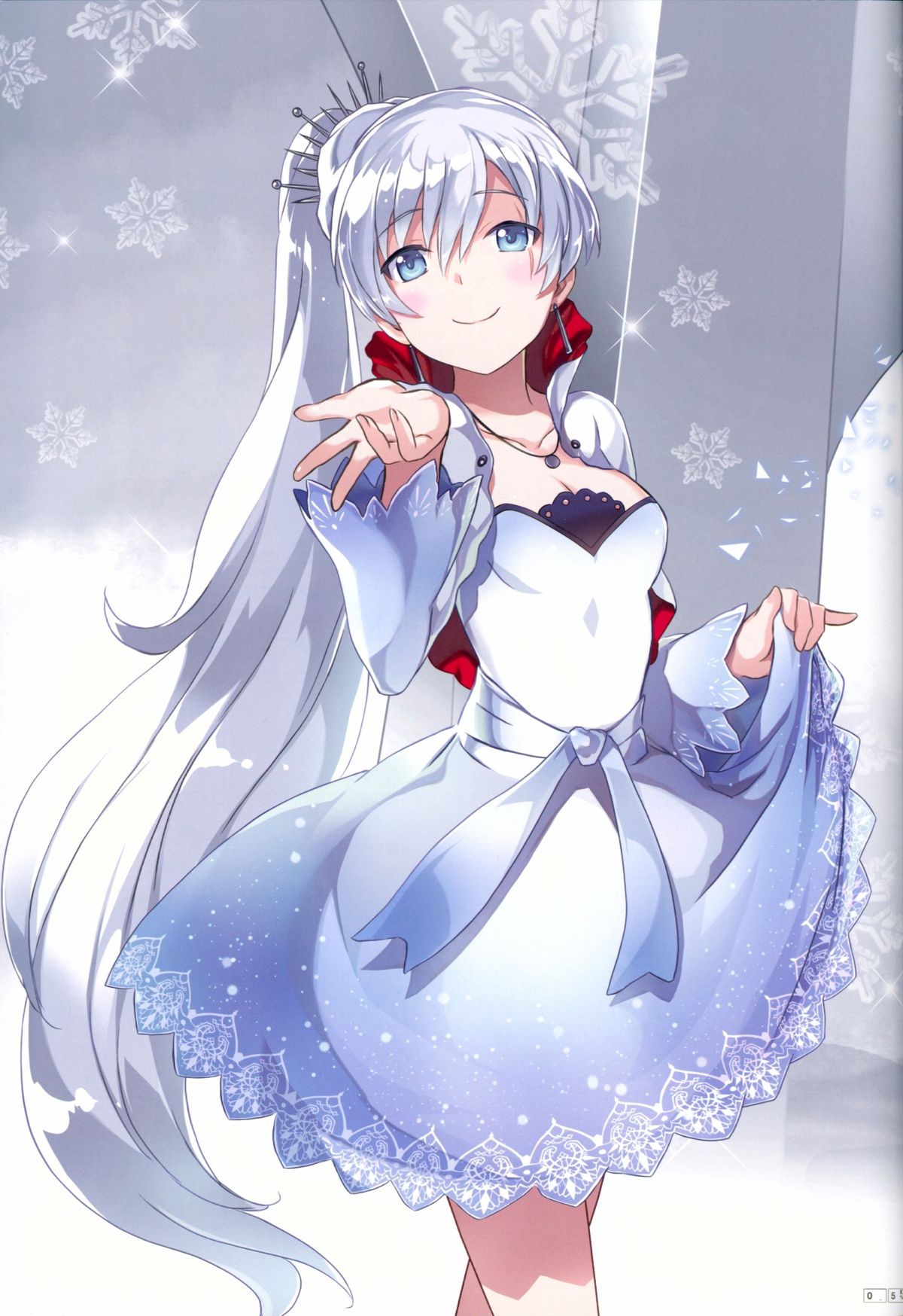 (C89) [琴乃舎 (むつみまさと)] Das Leiden von Schneeweichen (RWBY) [中国翻訳]