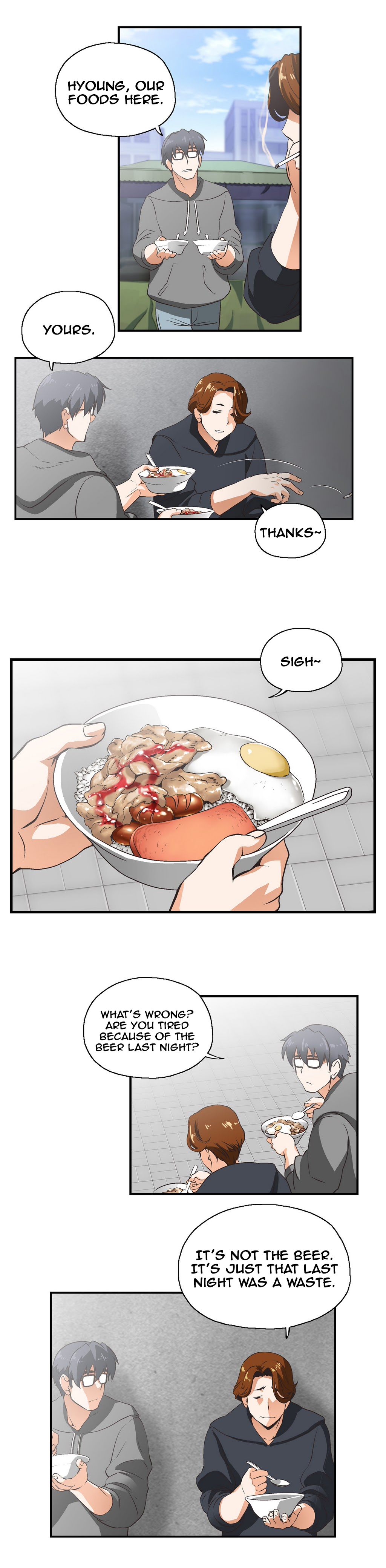 【エッジエッジ】SStudyCh.0-23（英語）（YoManga）