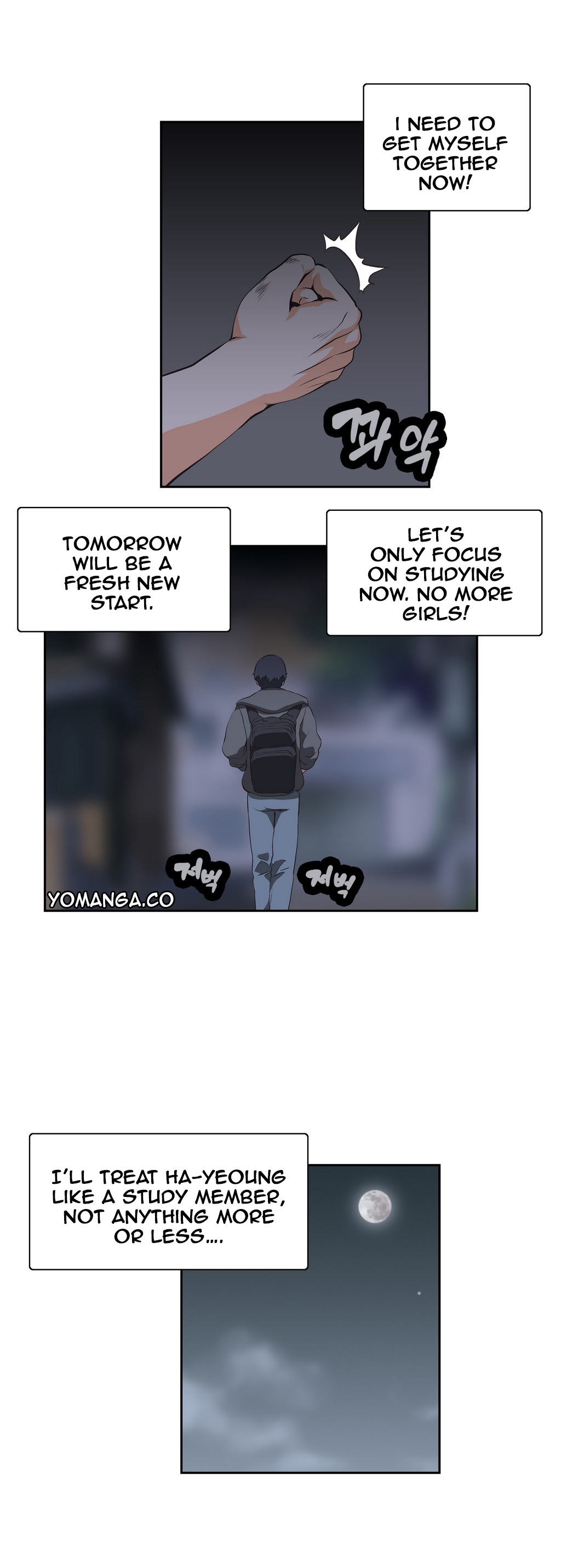 【エッジエッジ】SStudyCh.0-23（英語）（YoManga）