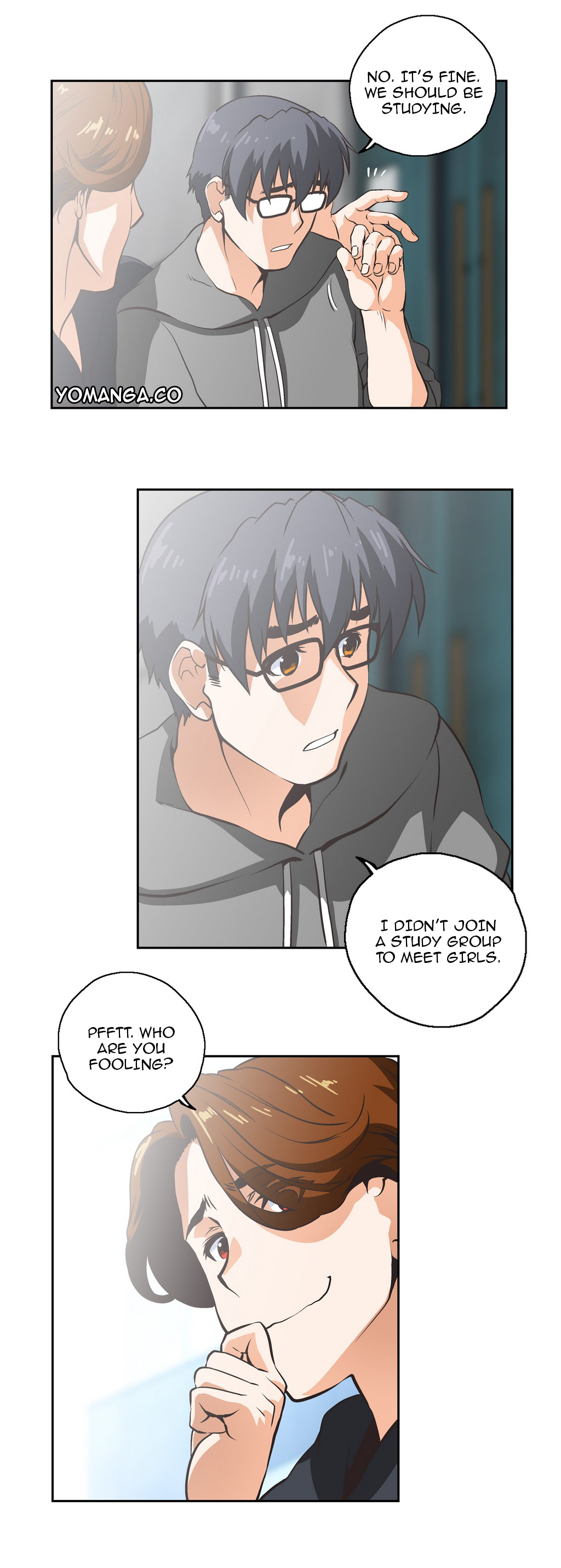 【エッジエッジ】SStudyCh.0-23（英語）（YoManga）