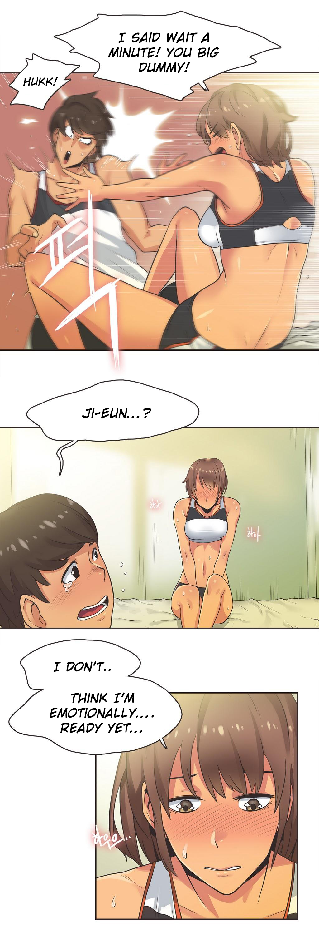 【ガマン】SportsGirl Ch.1-23（英語）（YoManga）
