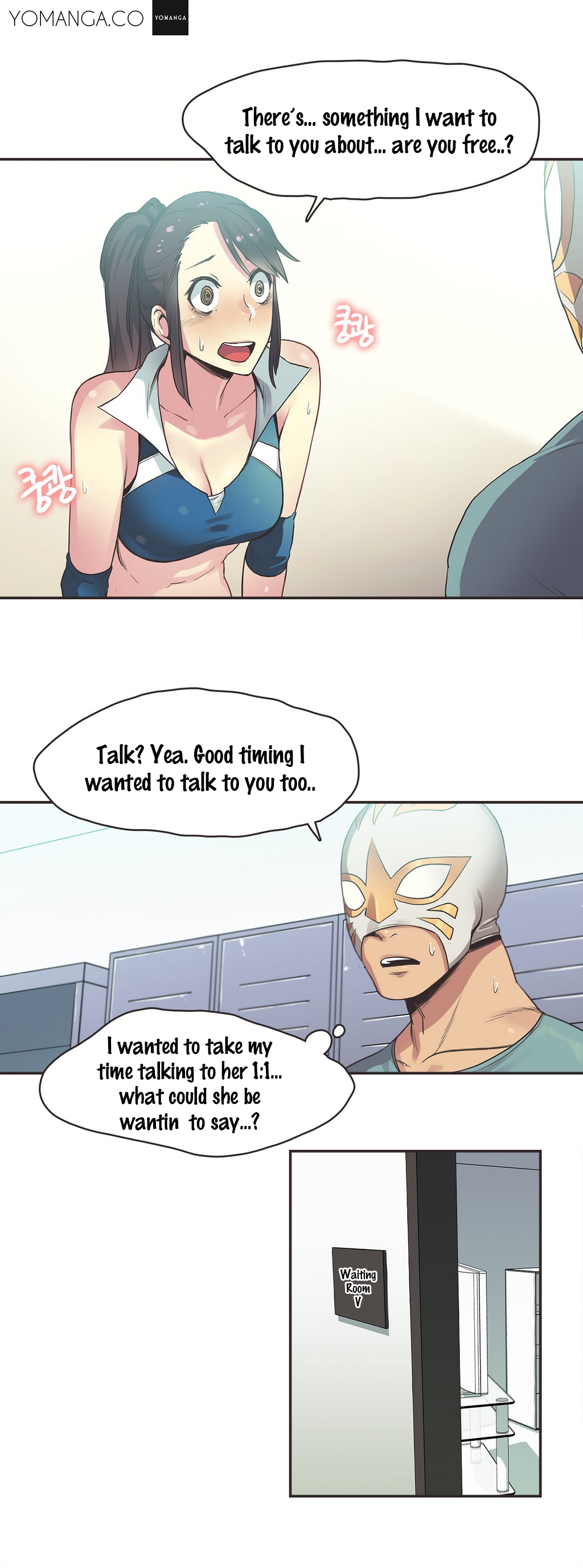 【ガマン】SportsGirl Ch.1-23（英語）（YoManga）