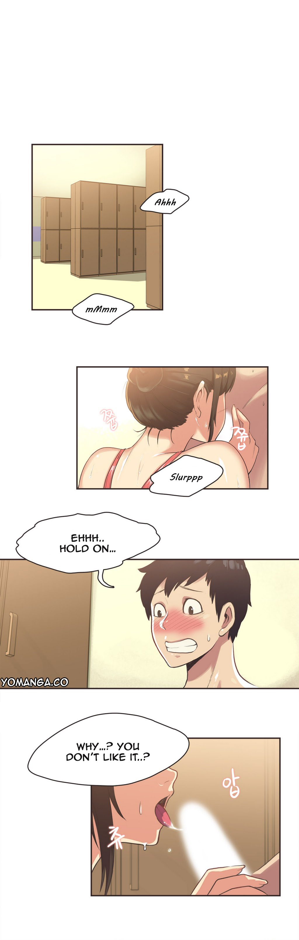 【ガマン】SportsGirl Ch.1-23（英語）（YoManga）