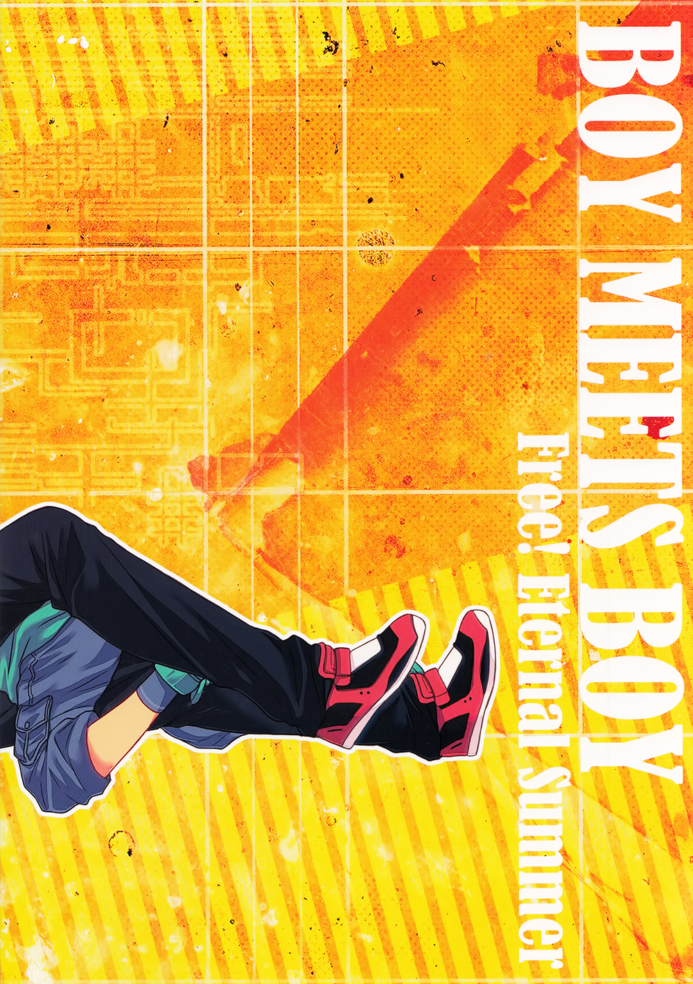 (SPARK9) [ALPHA PLUS (飛月まい)] BOY MEETS BOY (Free!) [英訳]