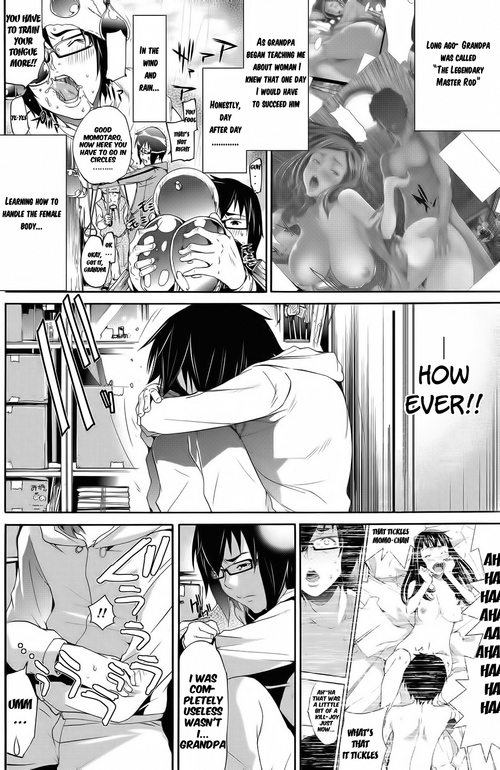 [けんたろう] LOVE MASTER ぴ～ち #01-02 [英訳]