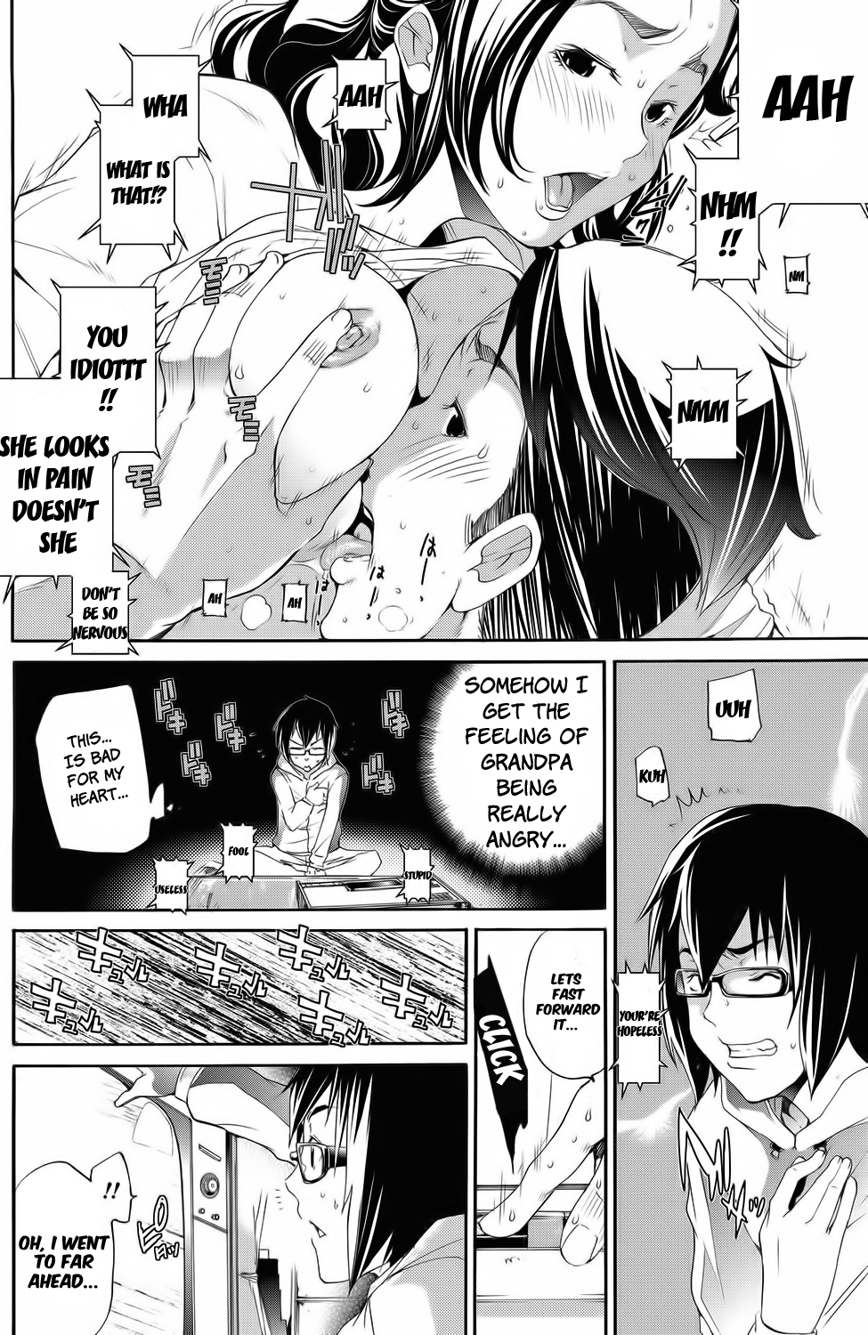 [けんたろう] LOVE MASTER ぴ～ち #01-02 [英訳]