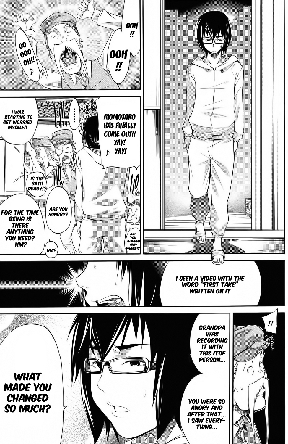 [けんたろう] LOVE MASTER ぴ～ち #01-02 [英訳]