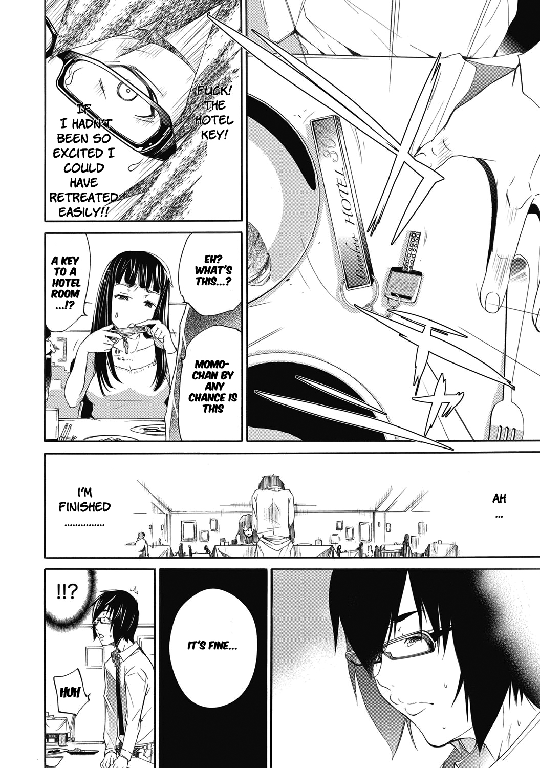 [けんたろう] LOVE MASTER ぴ～ち #01-02 [英訳]