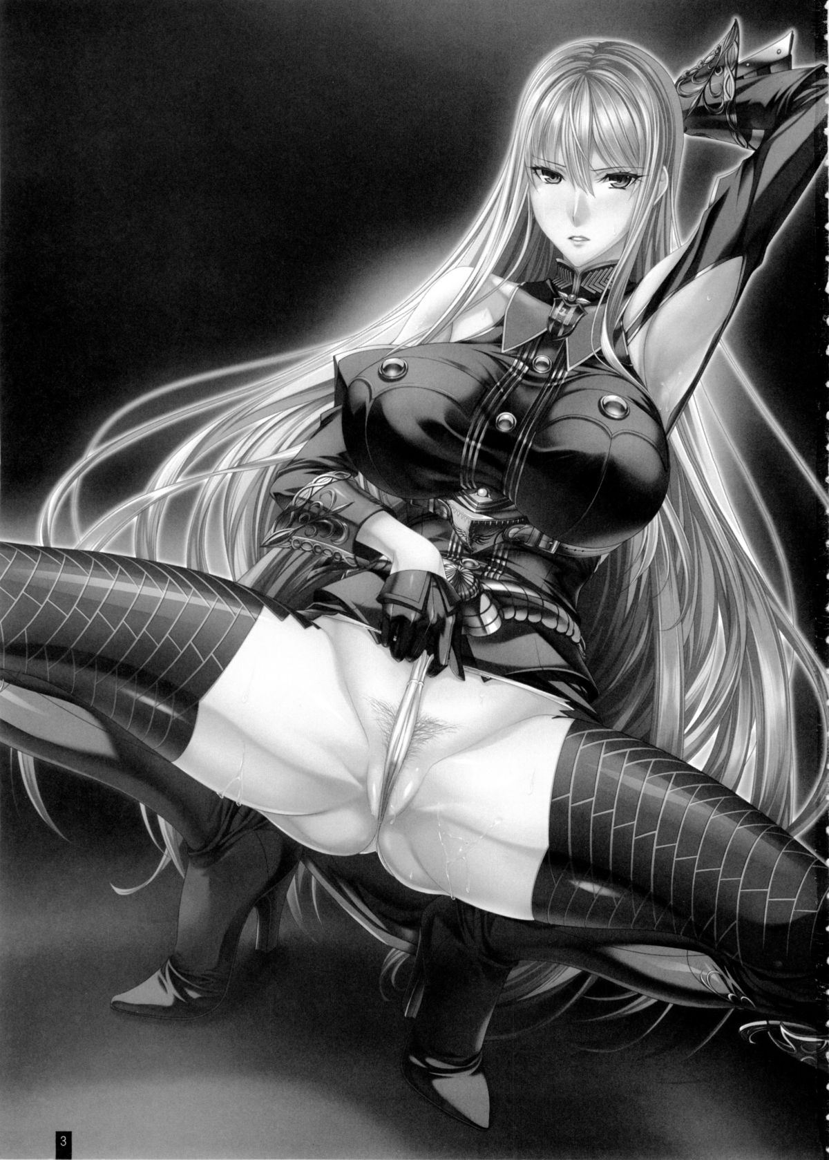 (C89) [けもこも屋 (こもりけい)] CAPITULATION2 (戦場のヴァルキュリア)