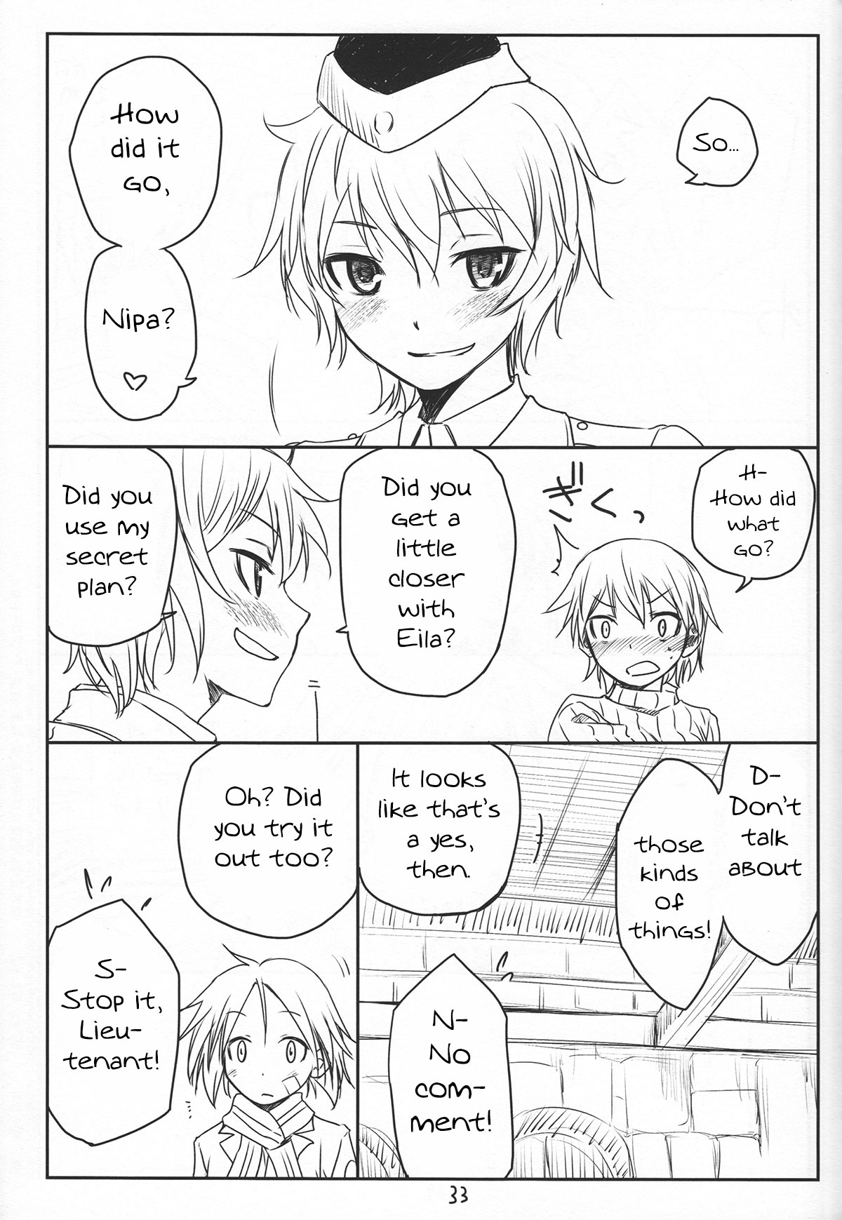 (C83) [real (As-Special)] Brave! (ストライクウィッチーズ) [英訳]