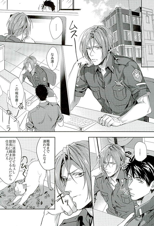 (C89) [SAKEPAPA (おおき)] 我が家のにゃんこ様 (Free!)