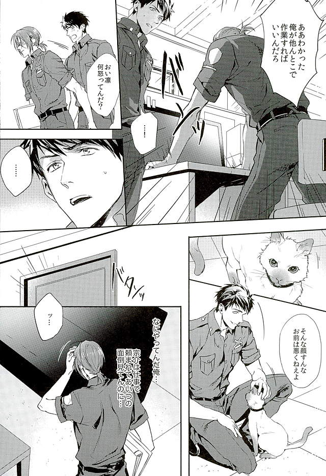 (C89) [SAKEPAPA (おおき)] 我が家のにゃんこ様 (Free!)