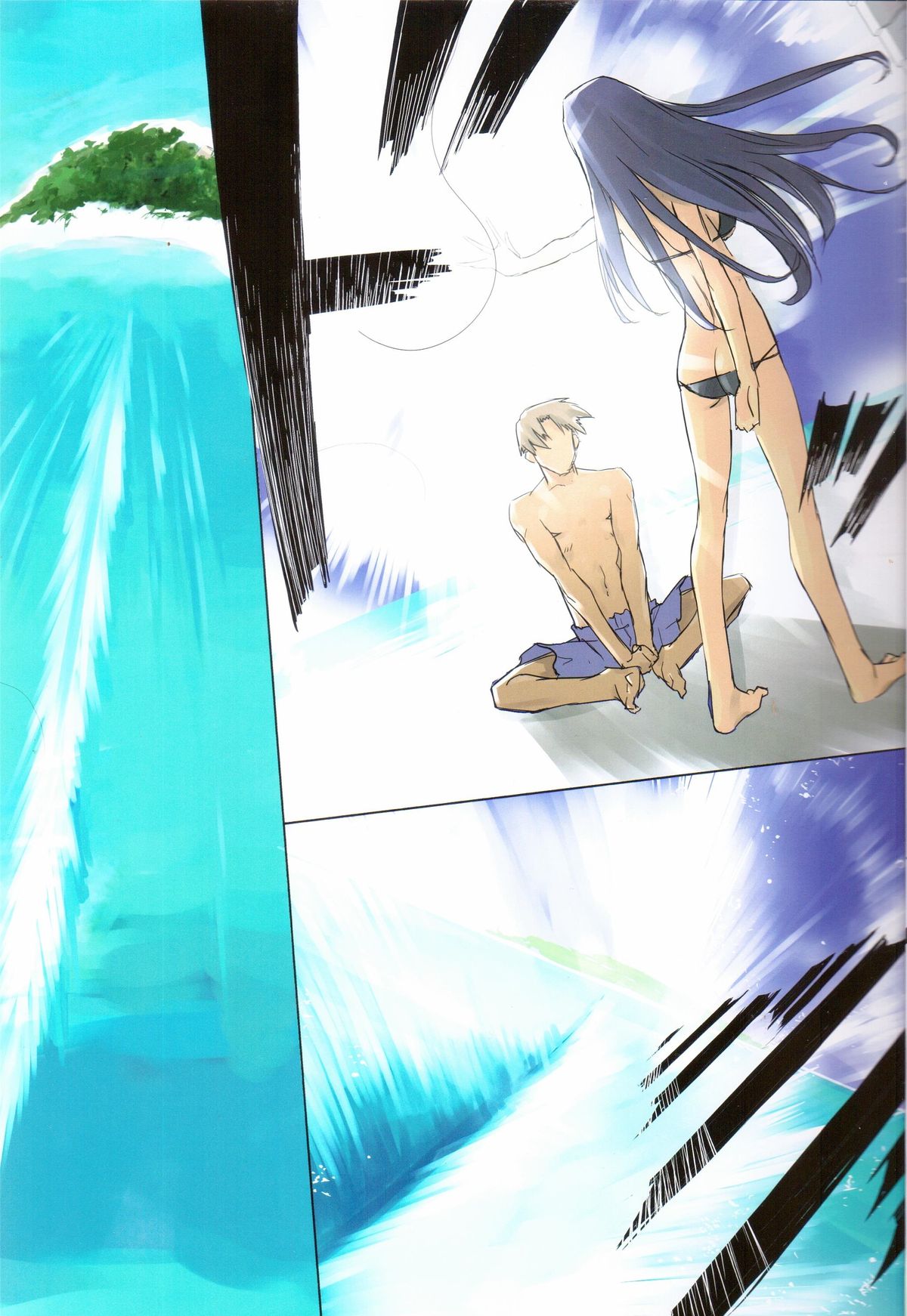 (C82) [Tear Drop (tsuina)] Weekly Island II (トゥハート)