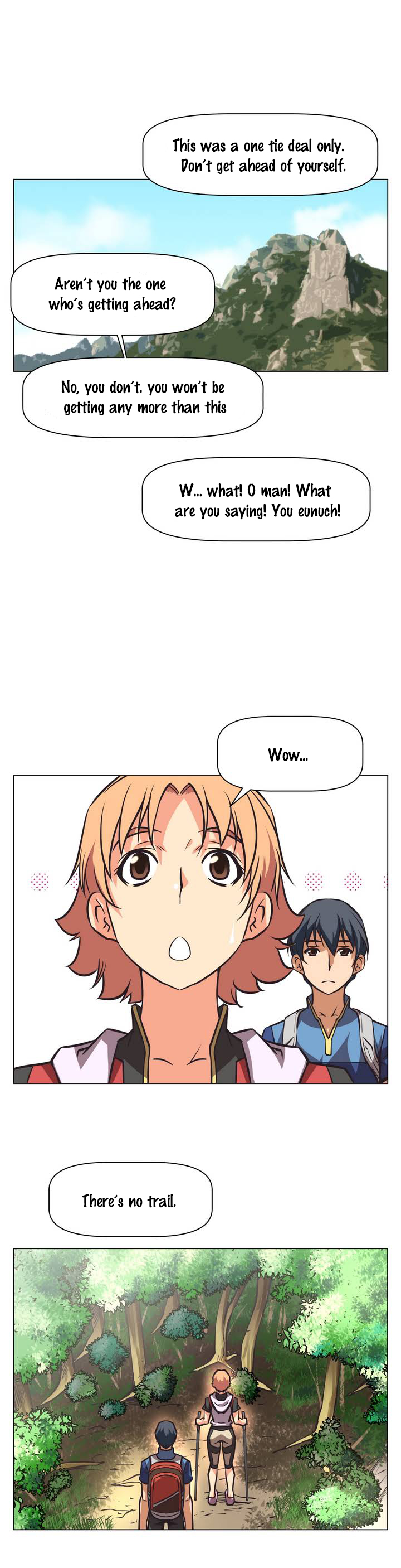 Brawling Go 0-15 Chapters（続き）