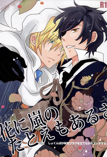 (百刀繚乱 ～君の心を白刃取り～) [銀玉えくすぷろ~ら (日の出ハイム)] 花に嵐のたとえもあるさ (刀剣乱舞)