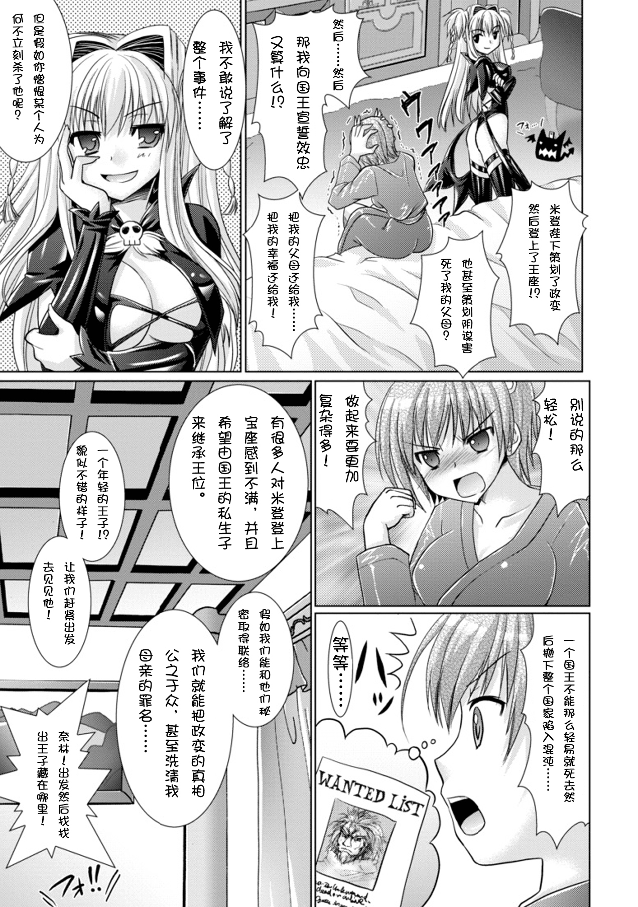 [Rusty Soul、或十せねか] Brandish 3 [中国翻訳]